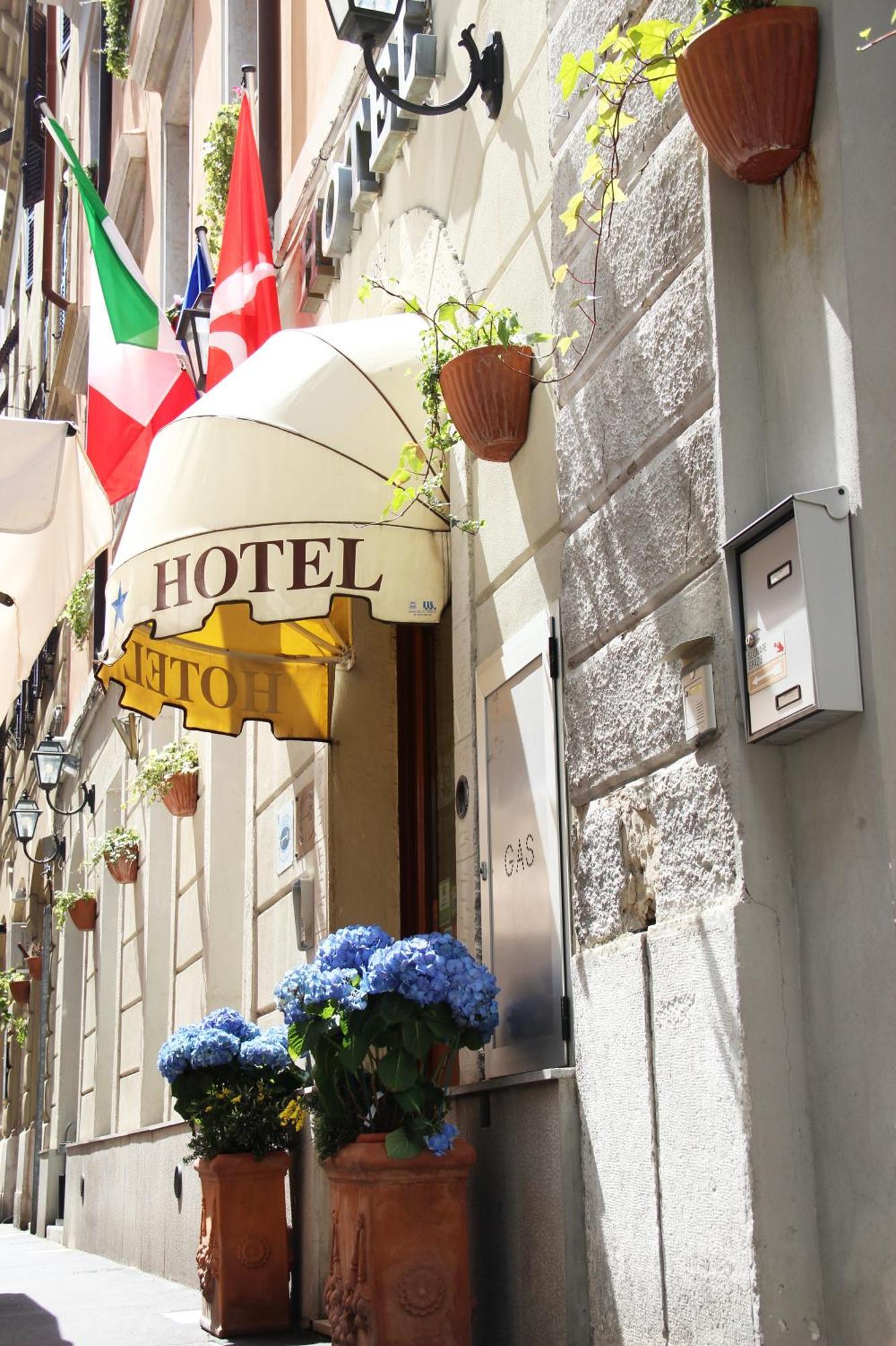 Albergo Al Viale Trieste Ngoại thất bức ảnh